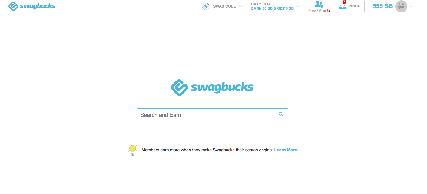 Swagbucks Roblox Swagbucks Search Engine Bot Rolling Can